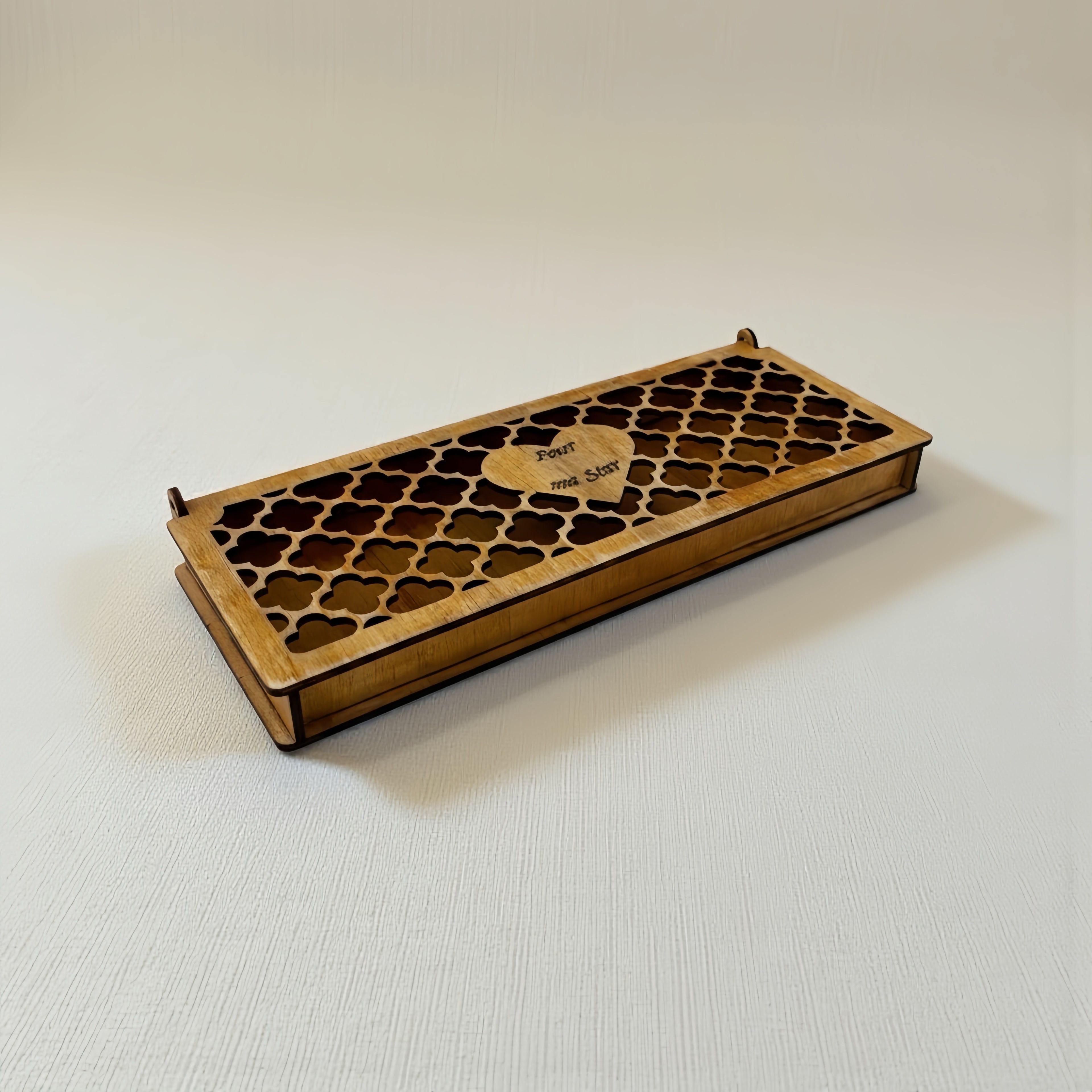 Boite pour rose personnalisée