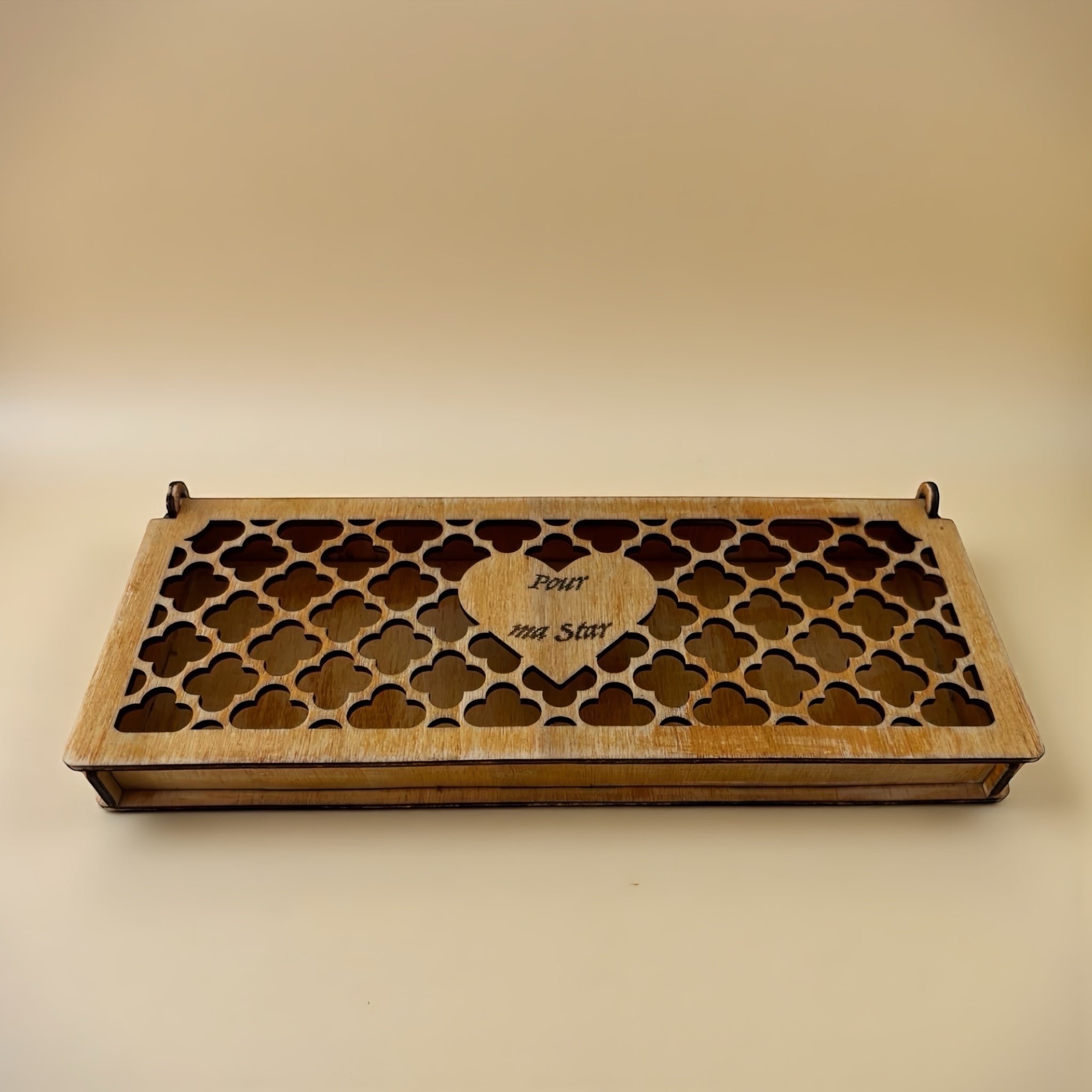 Boite pour rose personnalisée